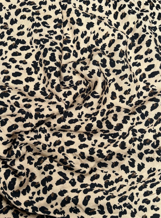 Coupon Graou popeline viscose 2,2m - Imprimé en France