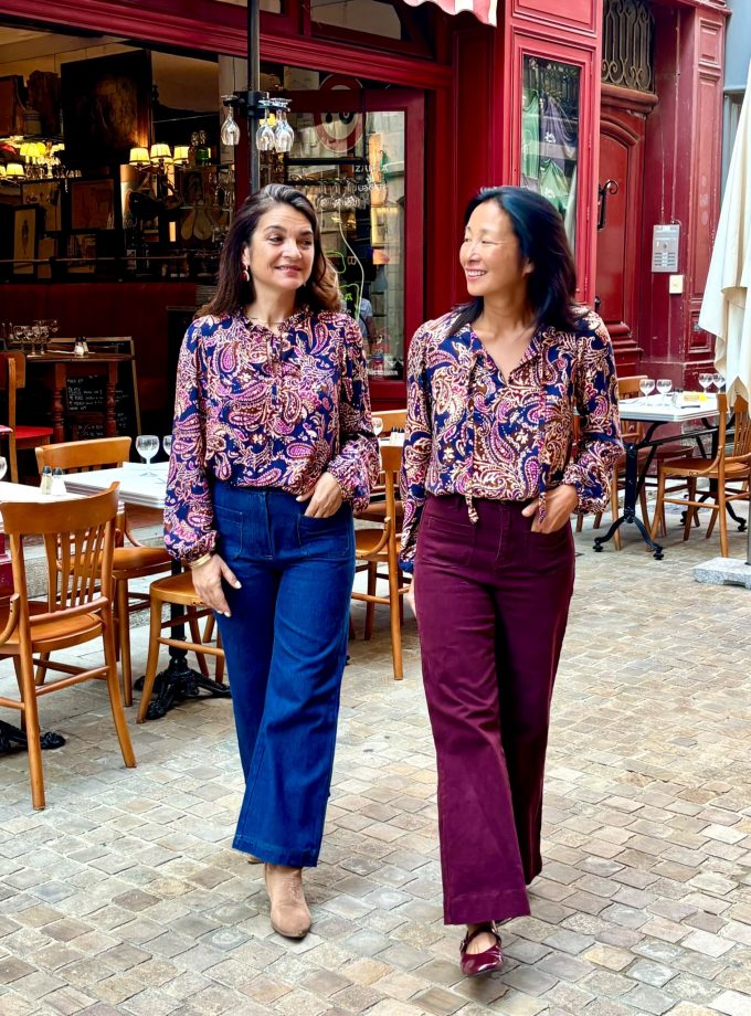 Coffret Atelier Couture – Blouse Laly & tissu viscose HIMAYA