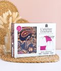 Coffret Atelier Couture – Blouse Laly & tissu viscose HIMAYA