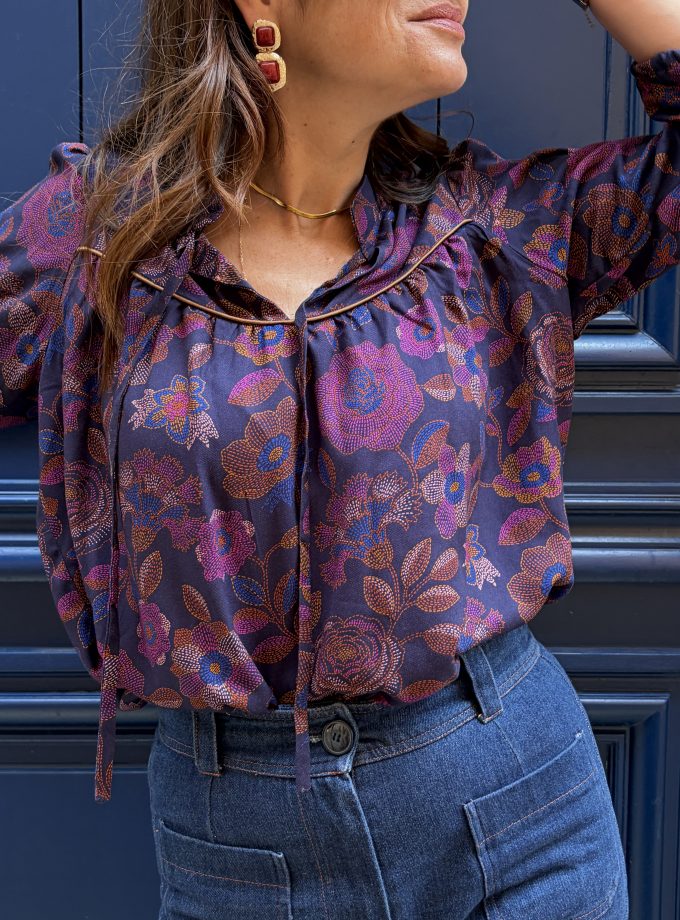 Tissu twill viscose AURA