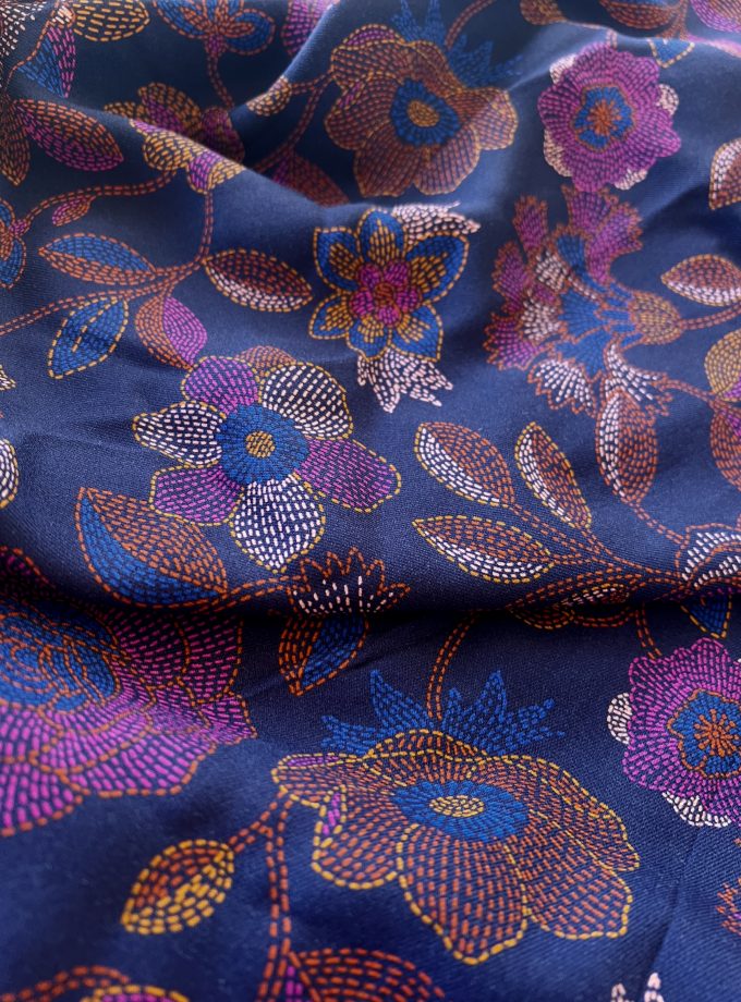 Tissu twill viscose AURA