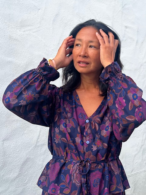 Tissu twill viscose AURA