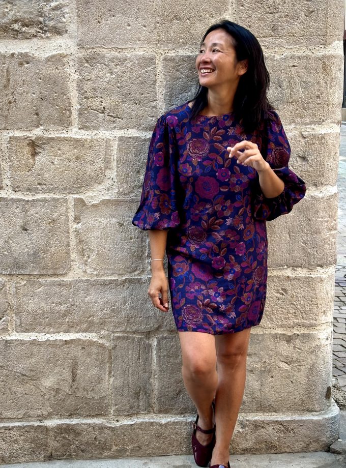 Tissu twill viscose AURA