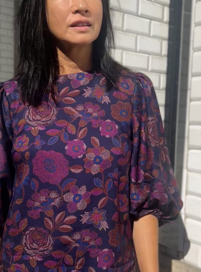 Tissu twill viscose AURA