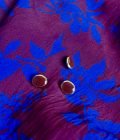 Bouton zamak bordeaux (12 mm) – Fabriqué en France