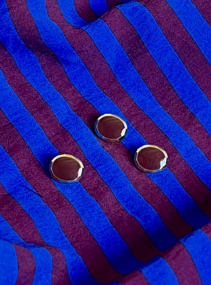 Bouton zamak bordeaux (12 mm) – Fabriqué en France