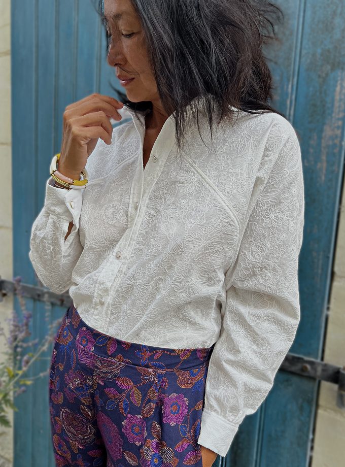 Patron de couture Chemise Livia - Clematisse pattern