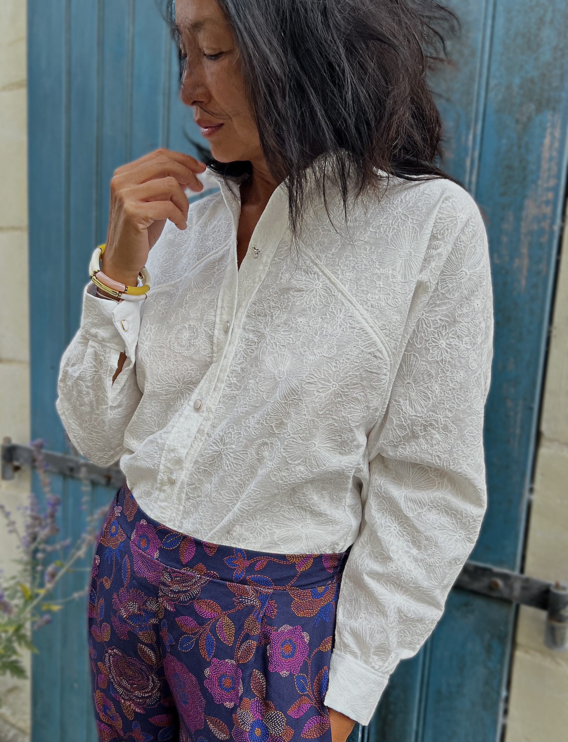 Patron de couture Chemise Livia - Clematisse pattern – Image 3