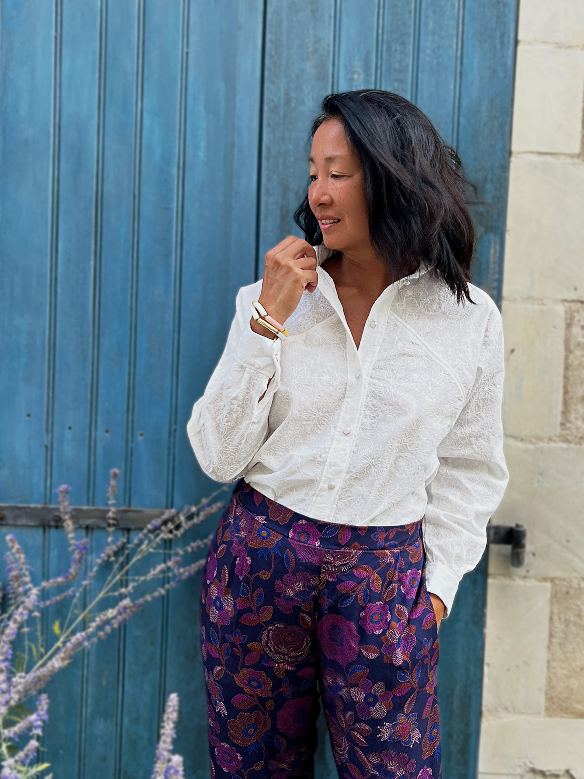 Patron de couture Chemise Livia - Clematisse pattern – Image 4