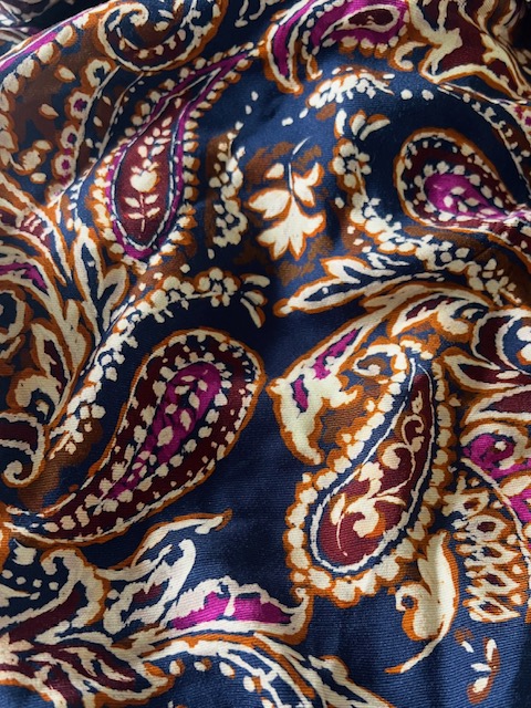 Tissu twill viscose cachemire HIMAYA