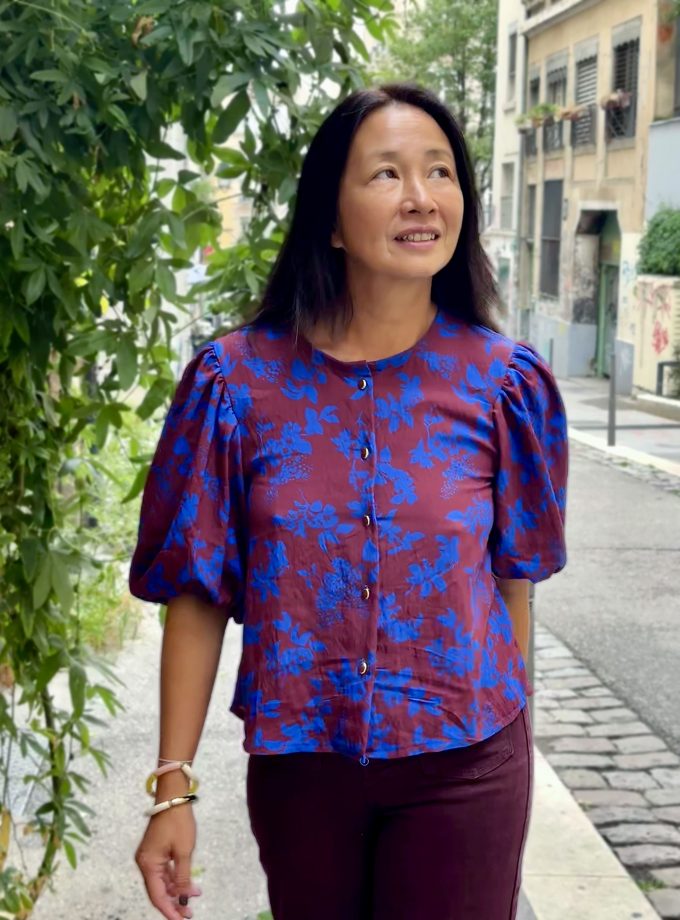 Tissu viscose texturé CHARM - Imprimé en France