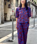 Tissu viscose texturé CHARM - Imprimé en France