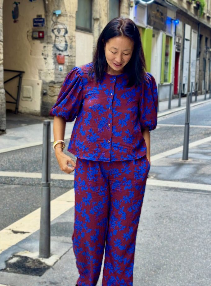 Tissu viscose texturé CHARM - Imprimé en France