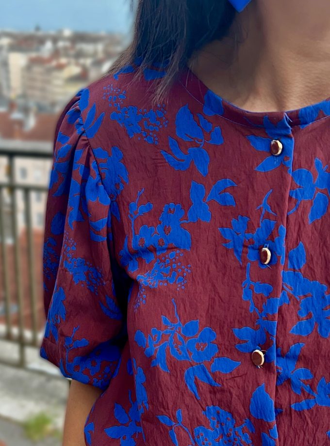 Tissu viscose texturé CHARM - Imprimé en France