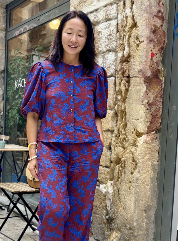 Tissu viscose texturé CHARM - Imprimé en France
