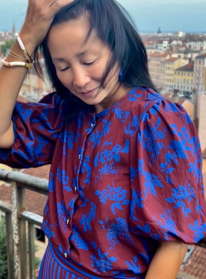 Tissu viscose texturé CHARM - Imprimé en France