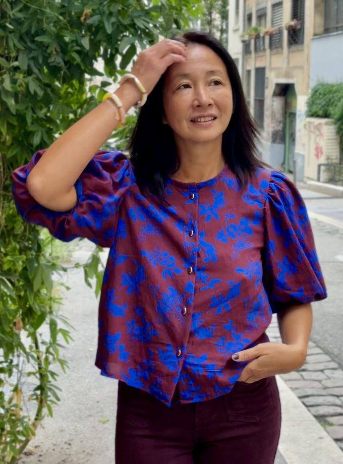 Tissu viscose texturé CHARM - Imprimé en France