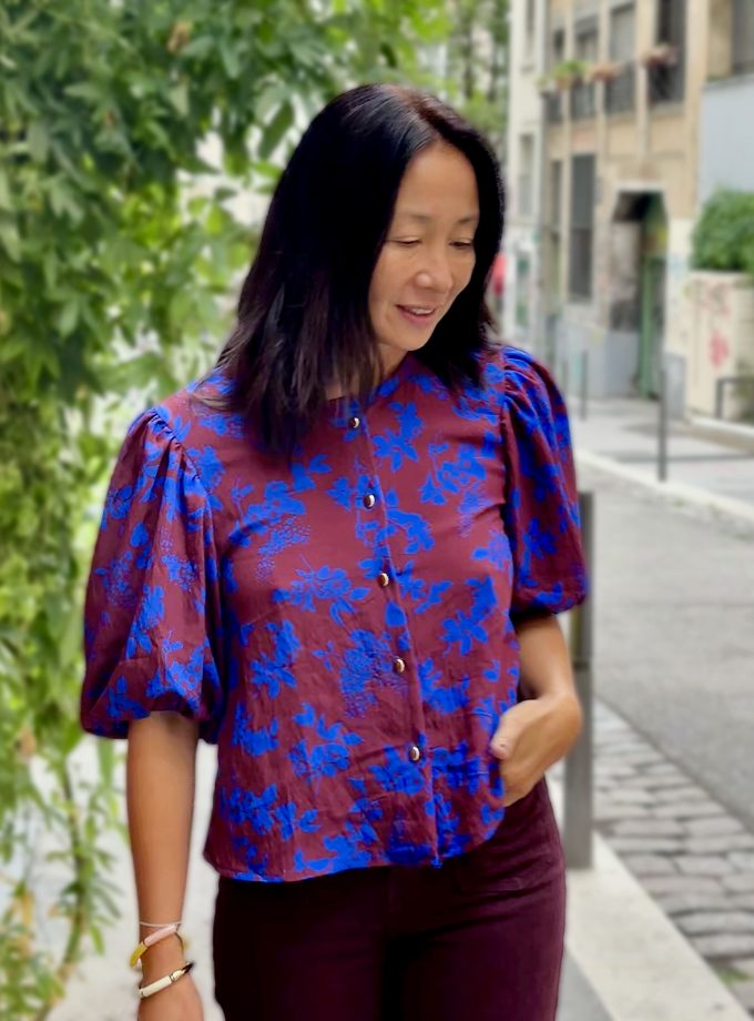 Tissu viscose texturé CHARM - Imprimé en France