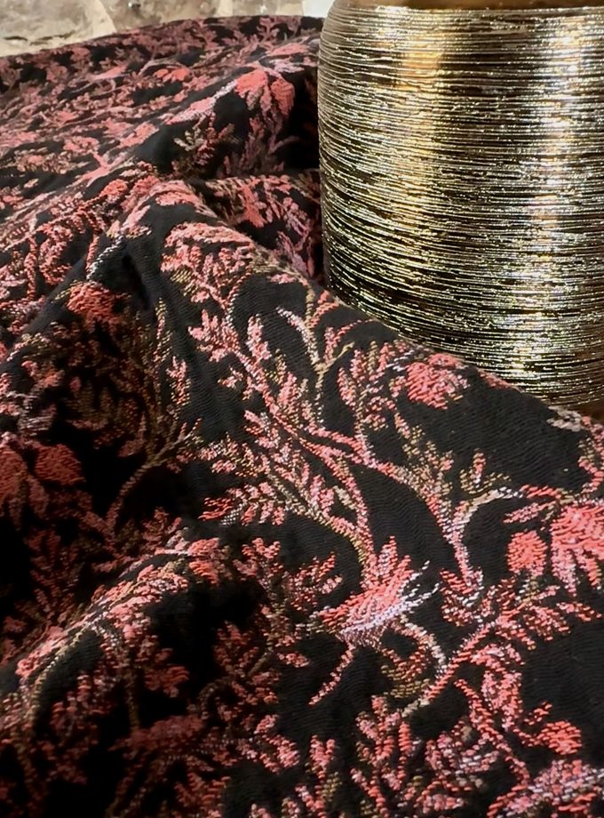 Tissu jacquard Bagatelle - Fabriqué en France