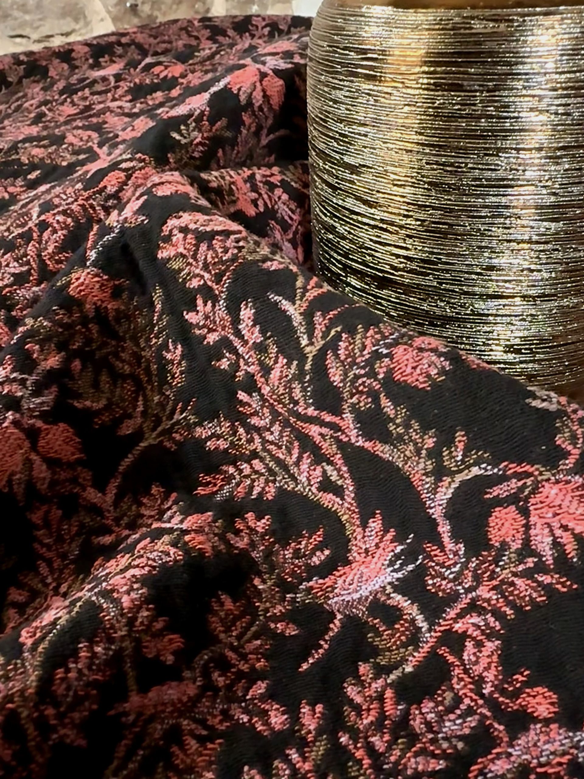 Tissu jacquard Bagatelle - Fabriqué en France – Image 6