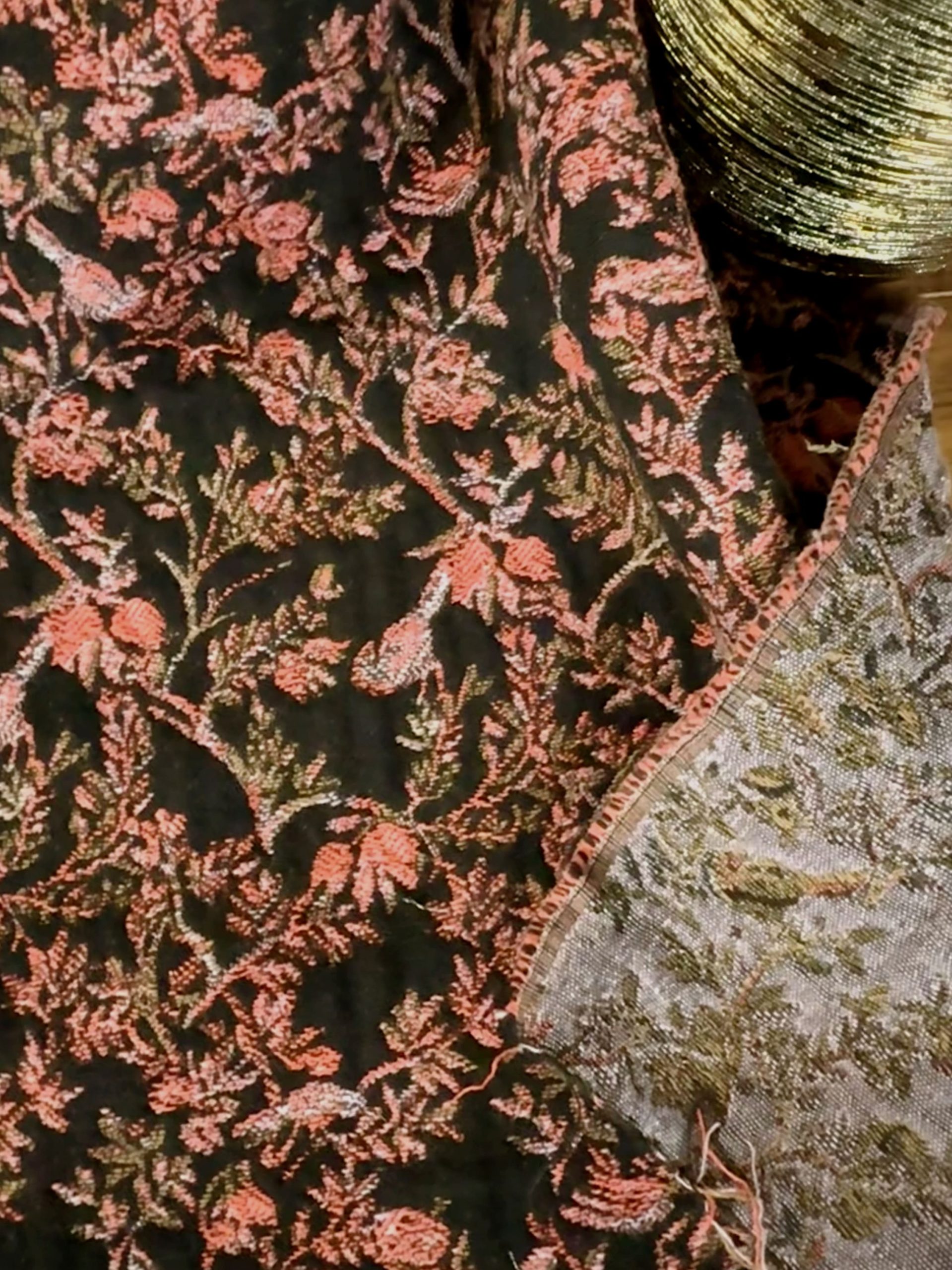 Tissu jacquard Bagatelle - Fabriqué en France – Image 7
