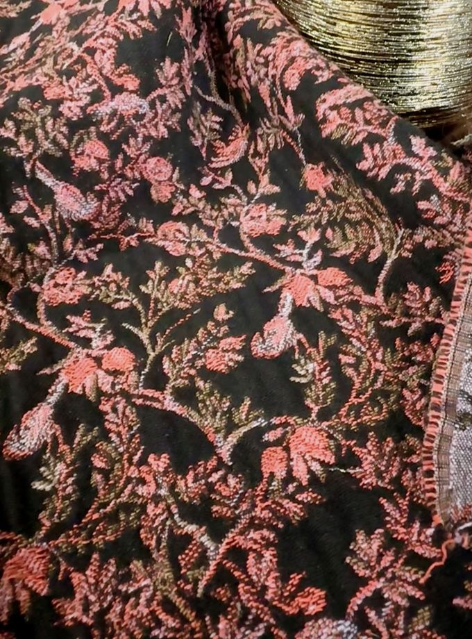 Tissu jacquard Bagatelle - Fabriqué en France