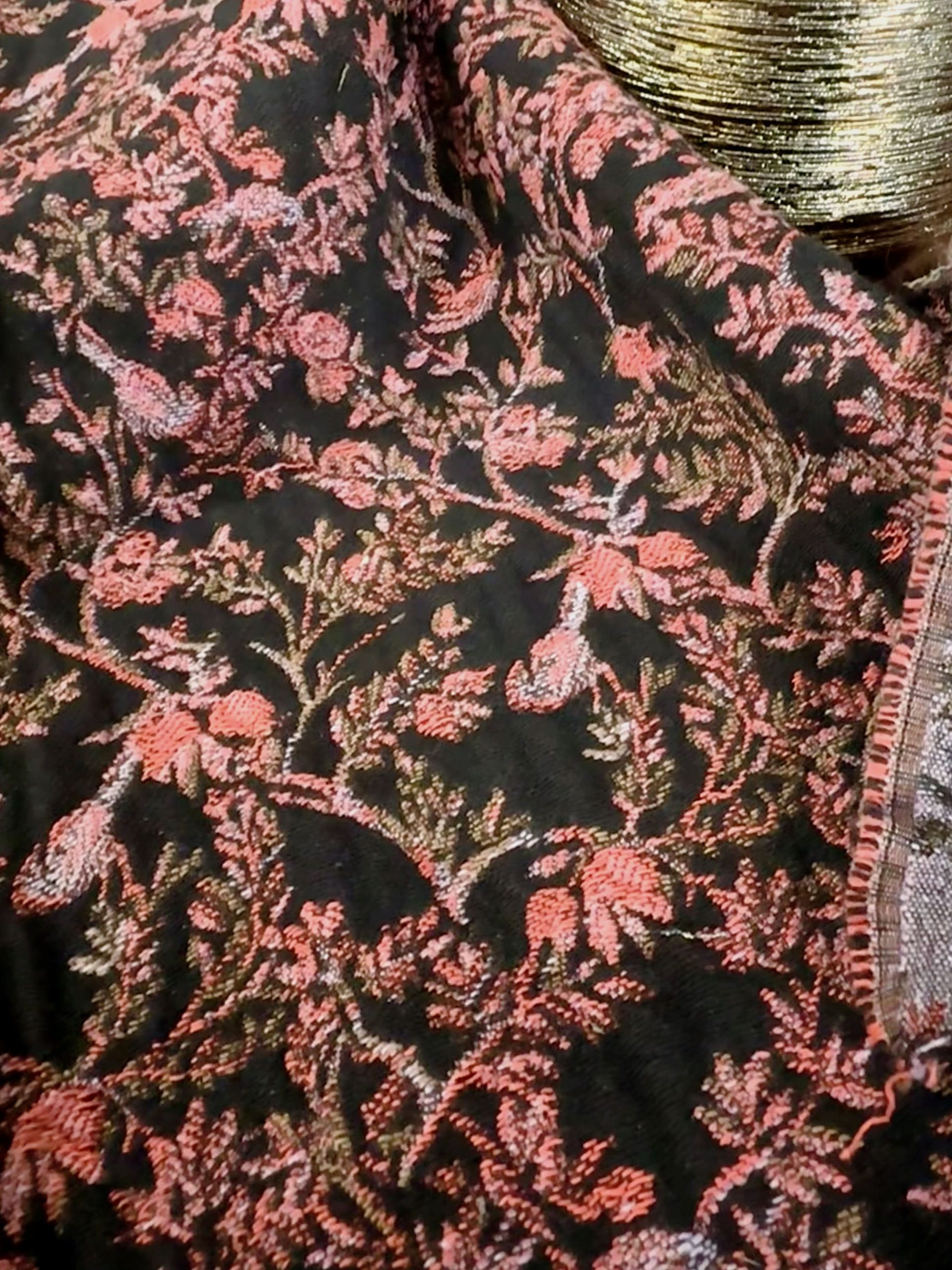 Tissu jacquard Bagatelle - Fabriqué en France – Image 8