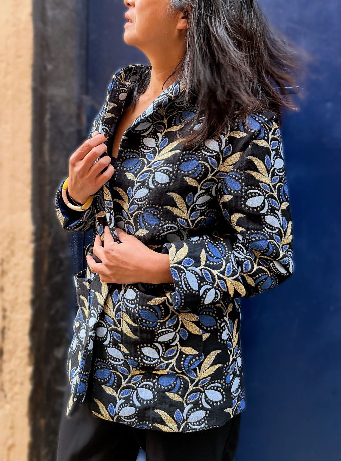 Patron de couture Manteau Soho - Clematisse pattern