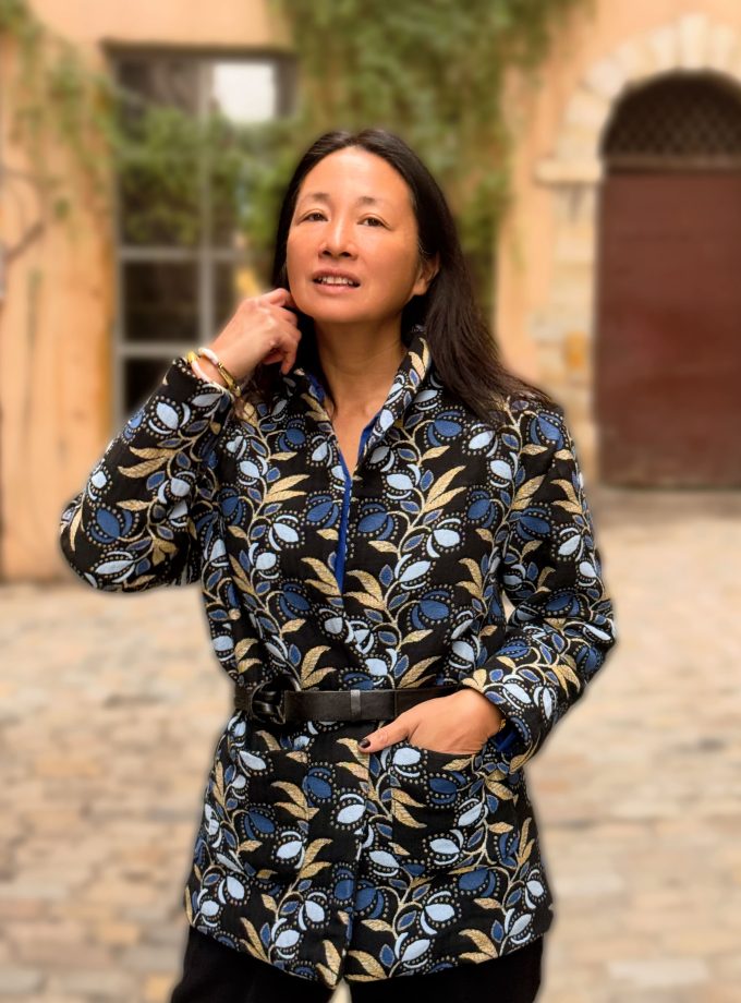 Patron de couture Manteau Soho - Clematisse pattern