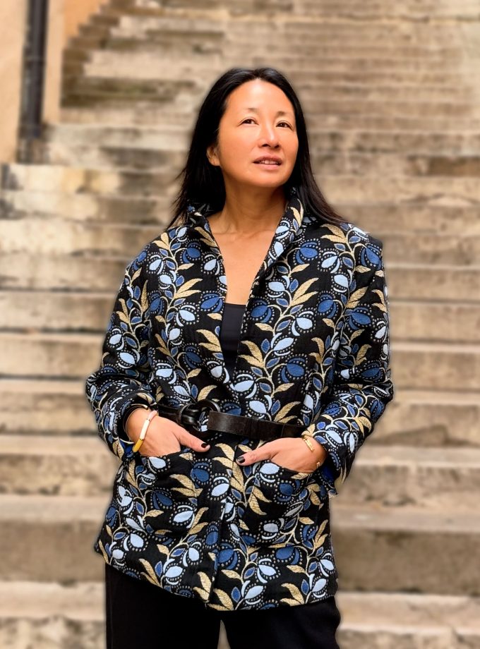 Patron de couture Manteau Soho - Clematisse pattern