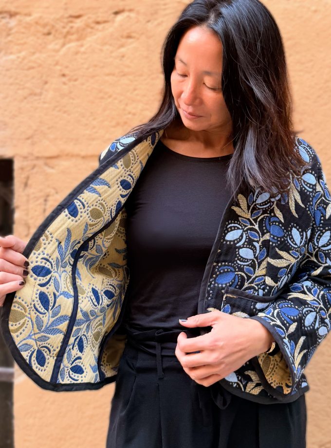 Tissu jacquard Rivoli - Fabriqué en France