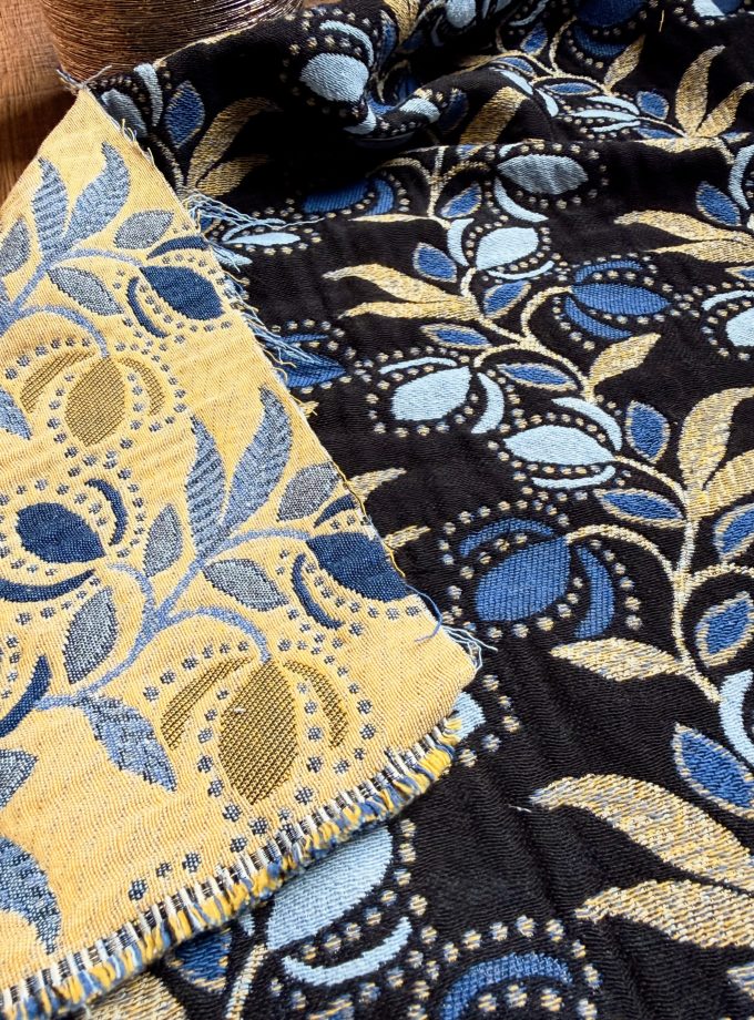 Tissu jacquard Rivoli - Fabriqué en France