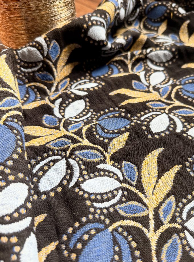 Tissu jacquard Rivoli - Fabriqué en France