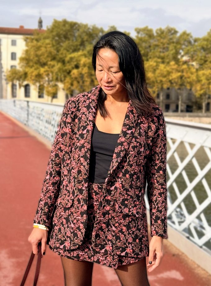 Patron de couture Veste Julia - Clematisse pattern